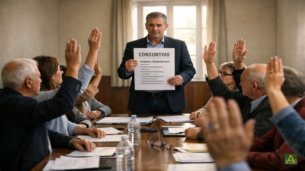 Il compenso dell'amministratore di Condomino