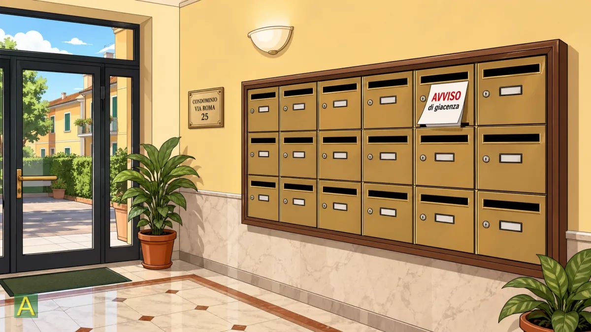 Convocazione assembleare condominiale: la giacenza postale fa decorrere il termine dilatorio