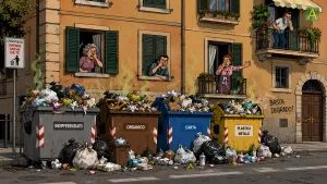 Cassonetti maleodoranti e rumorosi: sì alla rimozione ed al risarcimento del danno