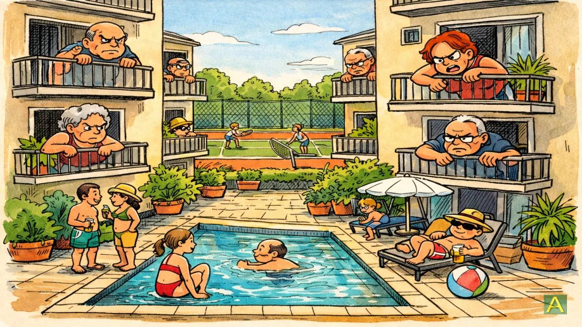 Condominio: chi ha più millesimi può utilizzare la piscina in maniera più intensa