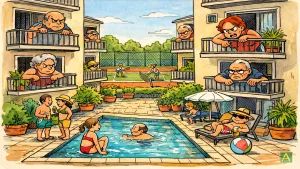 Condominio: chi ha più millesimi può utilizzare la piscina in maniera più intensa