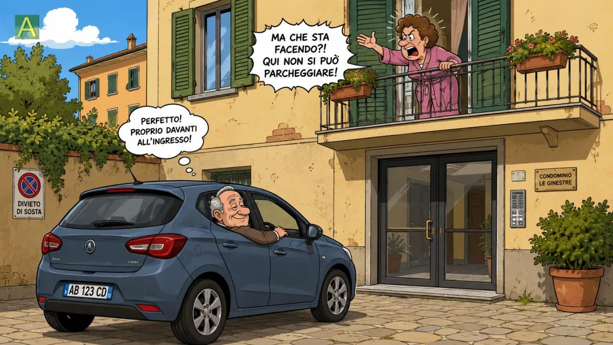 Molestie reciproche e art. 660 c.p.: la ritorsione esclude la tipicità del fatto