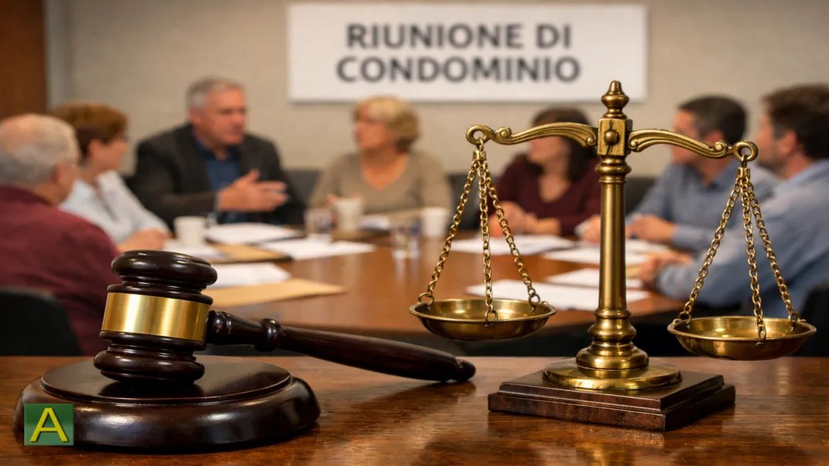Condominio: il potere di agire a difesa delle parti comuni del singolo condomino