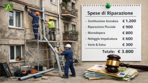 Condominio: il diritto al rimborso ex art. 1134 c.c