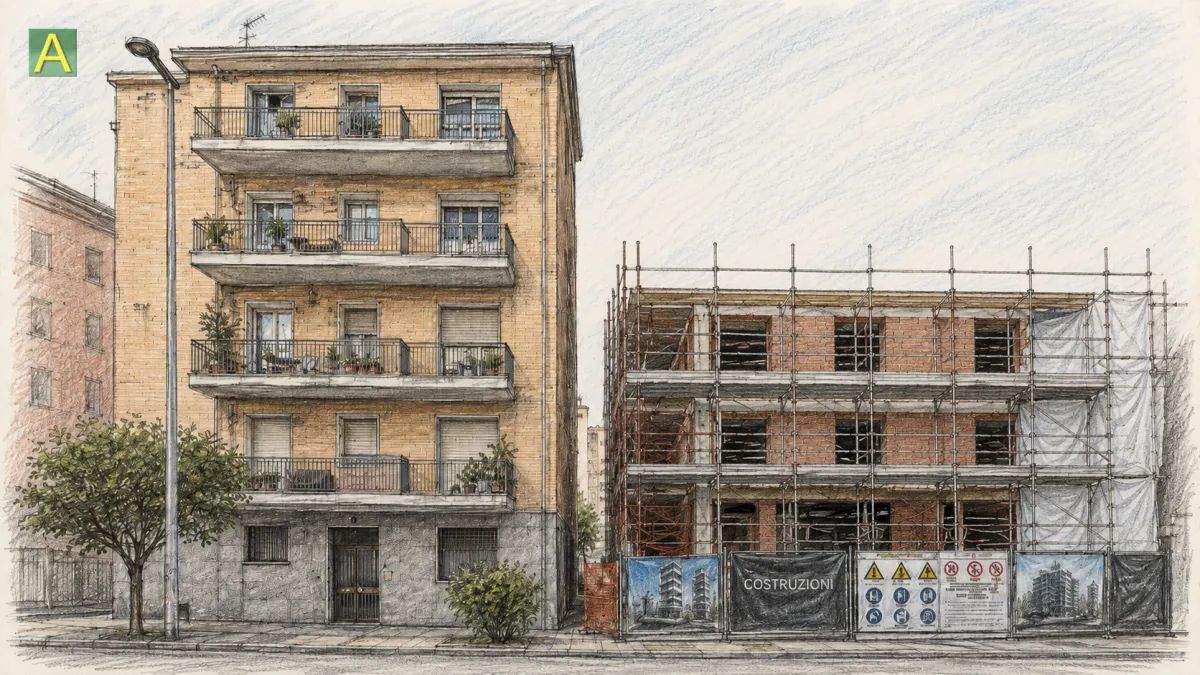 Il problema del rispetto delle distanze nelle ricostruzioni di edifici