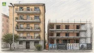 Il problema del rispetto delle distanze nelle ricostruzioni di edifici