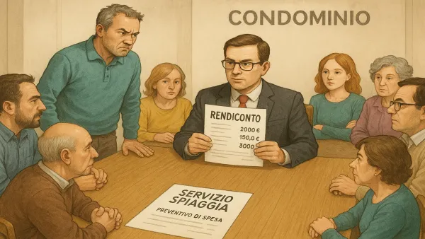 Condominio: i criteri di ripartizione delle spese ex art. 1123 1° e 2°comma.