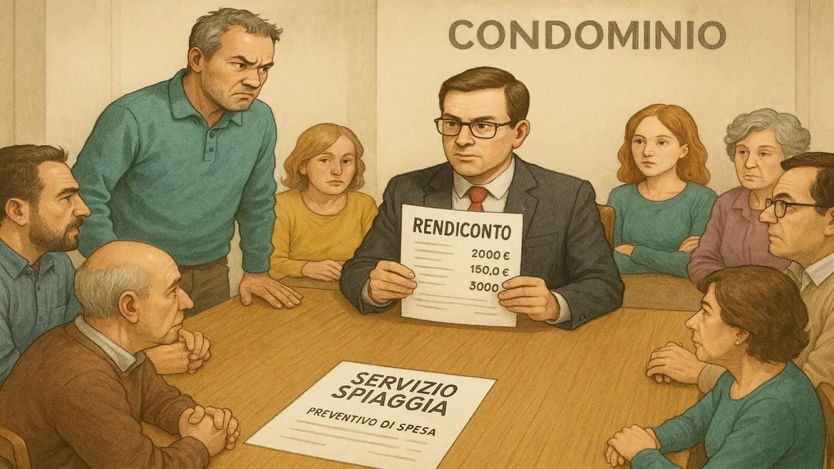 Condominio: i criteri di ripartizione delle spese ex art. 1123 1° e 2°comma.