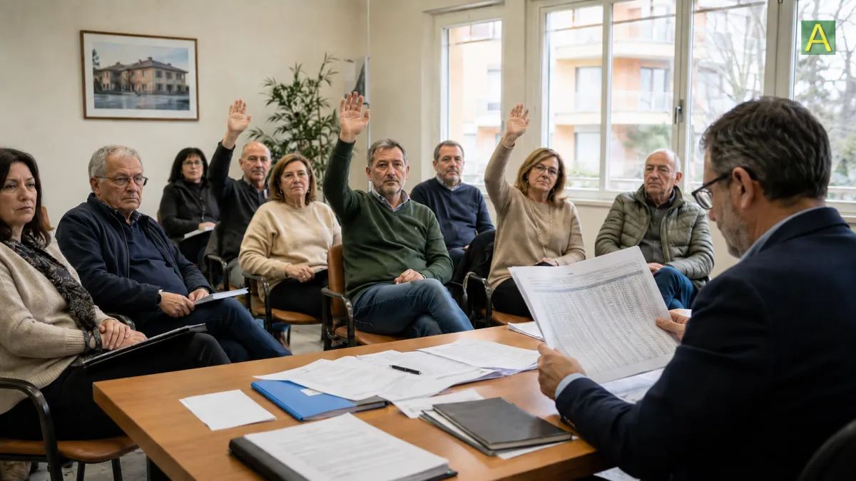 Delibera condominiale in seconda convocazione: contano i millesimi, non il numero dei voti