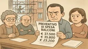 Condominio e manutenzione dei balconi: chi paga le spese?