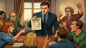 Messa in sicurezza dei balconi: il criterio di ripartizione della spesa Messa in sicurezza dei balconi: il criterio di ripartizione della spesa