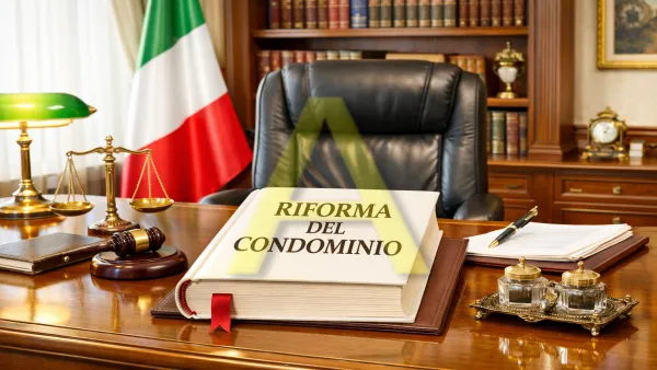 La riforma del condominio e la nuova figura dell'amministratore