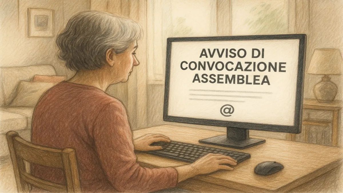 Avviso di convocazione dell'assemblea di condominio: la normativa