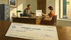Assegno sociale e vendita di immobili: rileva solo il reddito effettivo