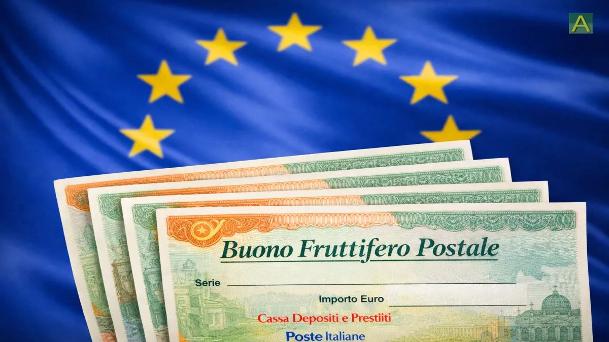 Buoni fruttiferi postali: la normativa europea