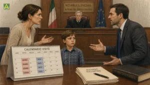 Affidamento condiviso: la parità dei tempi con i figli non è un diritto automatico
