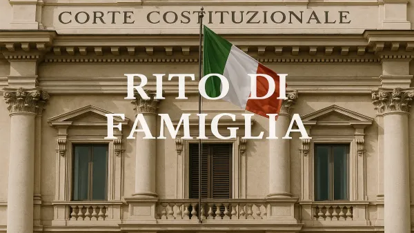 Corte Costituzionale: legittime le preclusioni processuali nel rito di famiglia