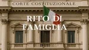 Corte Costituzionale: legittime le preclusioni processuali nel rito di famiglia