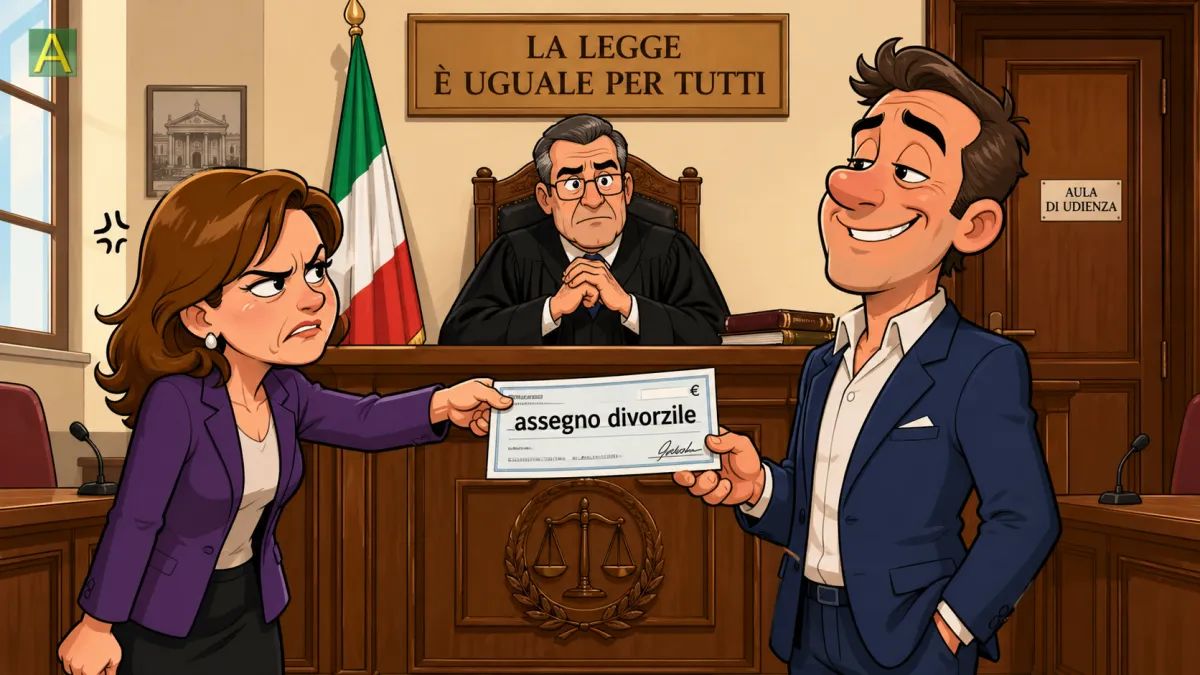 Revoca dell'assegno divorzile per peggioramento reddituale dell'obbligato: presupposti