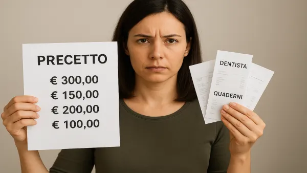 Spese straordinarie: per il rimborso necessario allegare i documenti
