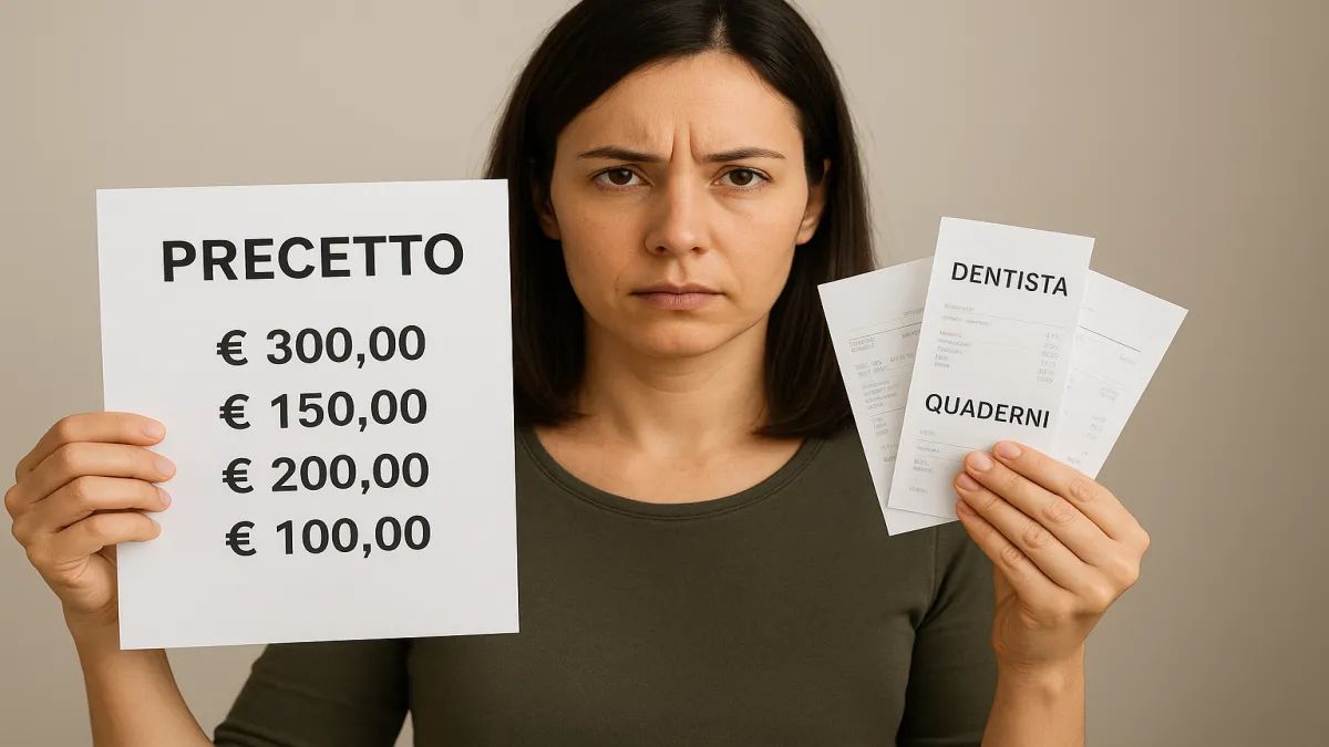 Spese straordinarie: per il rimborso necessario allegare i documenti