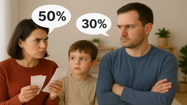 Spese straordinarie figli: stop al 50% fisso se i redditi sono sbilanciati