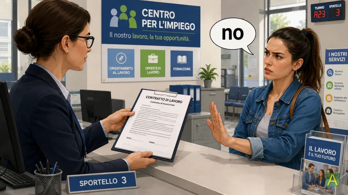 Assegno divorzile: il rifiuto ingiustificato di lavoro è motivo di revisione