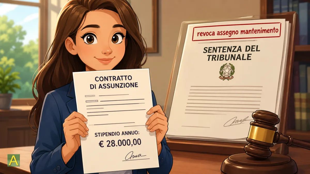 Mantenimento delle figlie maggiorenni autosufficienti: la Cassazione conferma la revoca