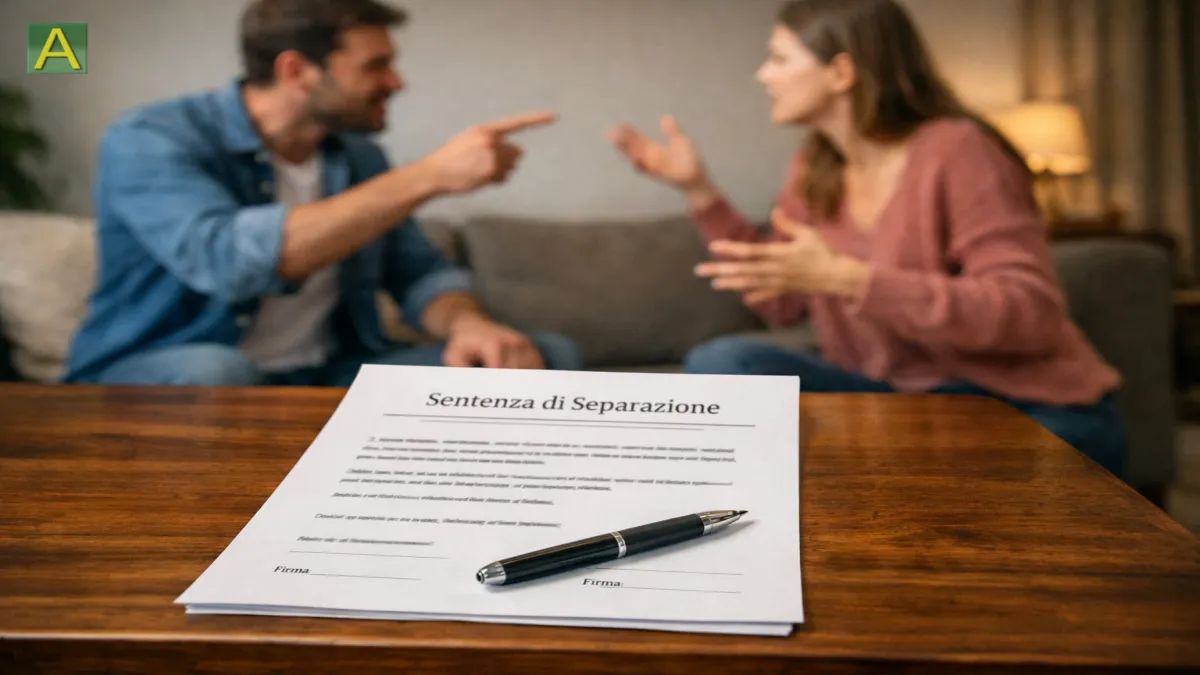 Condotte vessatorie post-separazione: maltrattamenti, non stalking