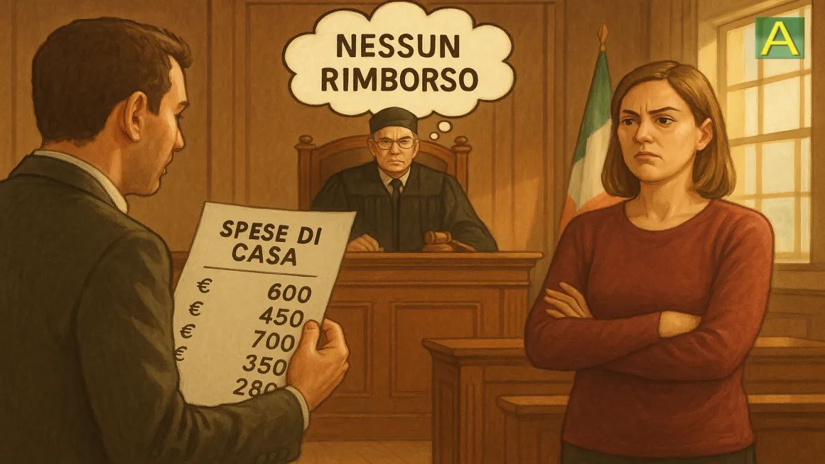 L'ex coniuge non ha diritto al rimborso per le migliorie apportate all'immobile