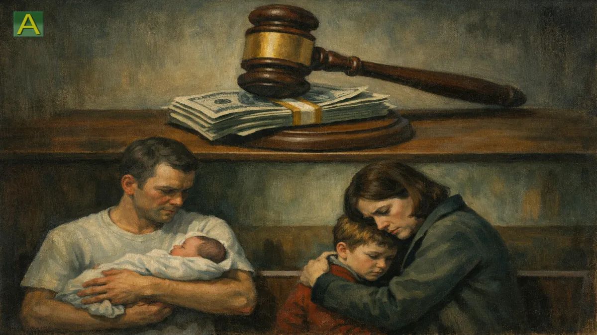 Divorzio: nascita di un altro figlio e prova del depauperamento