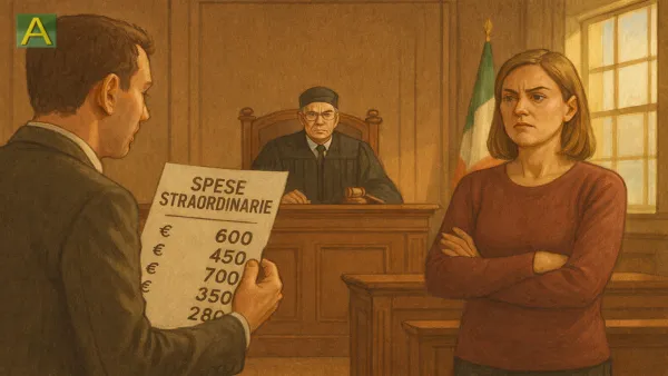 Rimborso spese straordinarie: sempre necessario il preventivo accordo tra gli ex coniugi?