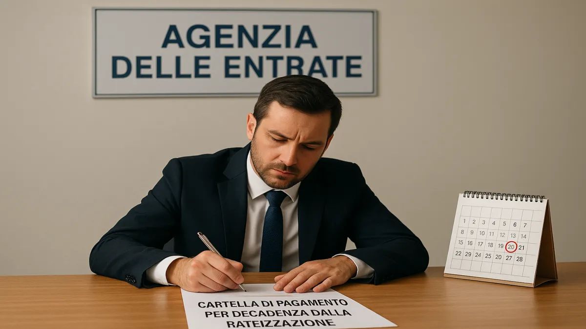 Accertamento con adesione e decadenza dalla rateizzazione