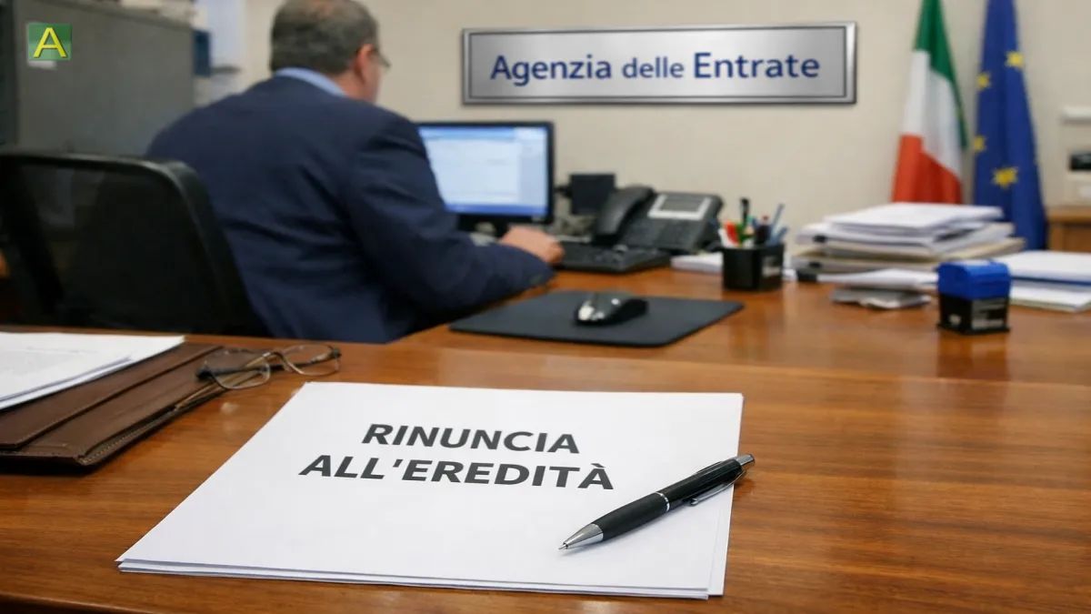 Rinuncia all'eredità: la revoca per comportamenti concludenti è inammissibile