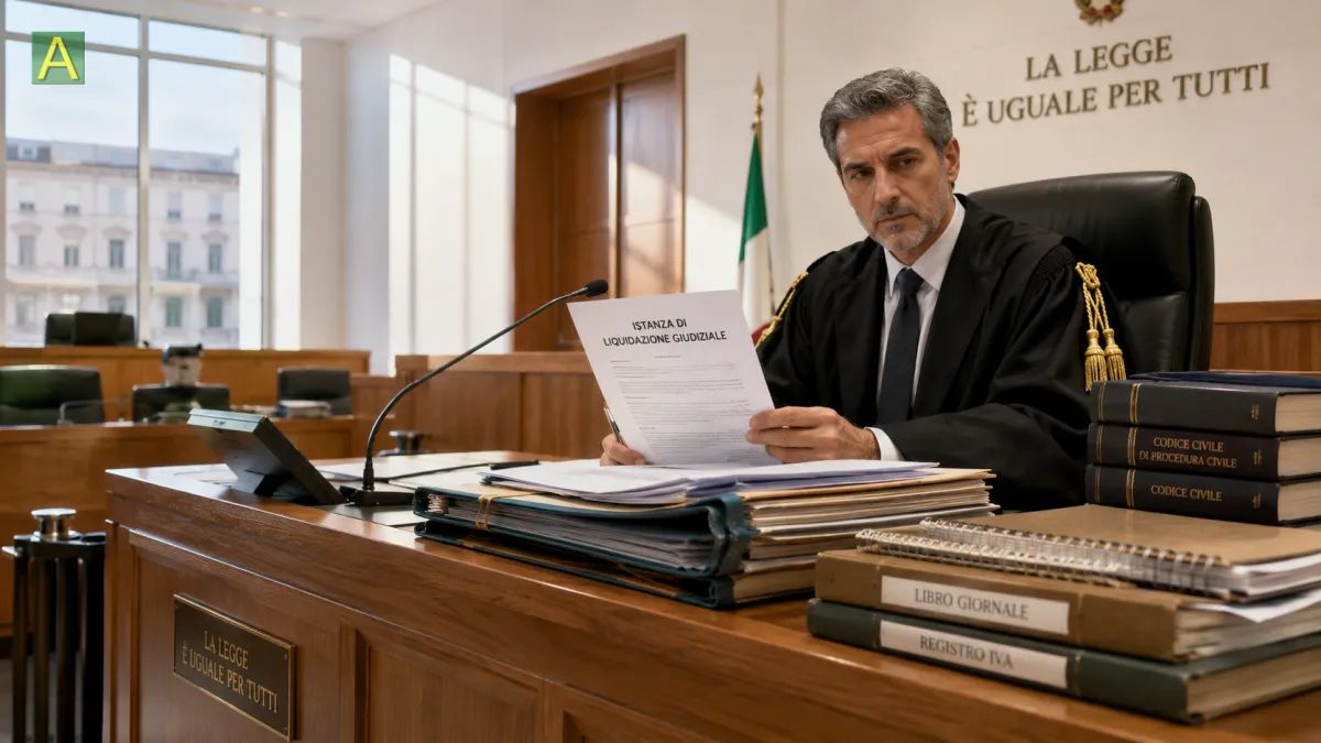 Liquidazione giudiziale: onere probatorio, natura dei bilanci e documenti alternativi