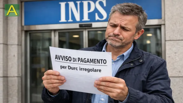 La dichiarazione di regolarità del DURC