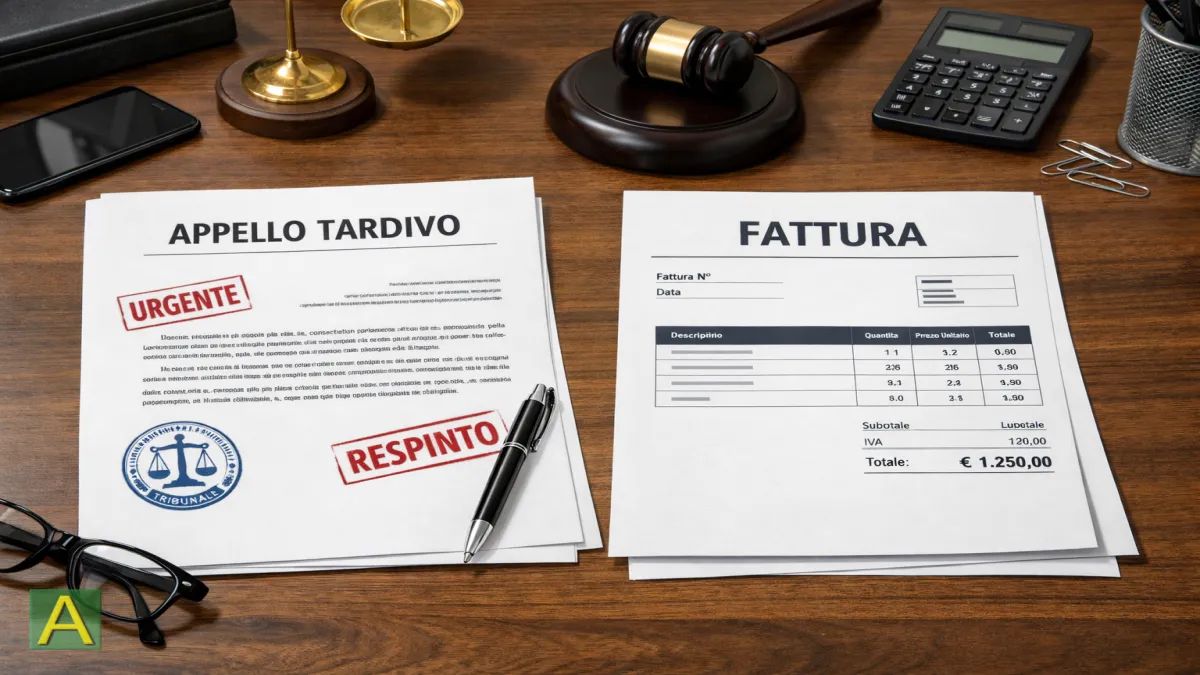 Appello tardivo proposto dal debitore: effetti sulla prescrizione del credito