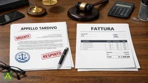 Appello tardivo proposto dal debitore: effetti sulla prescrizione del credito