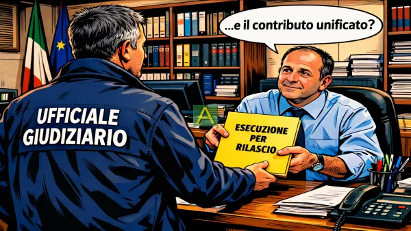 Esecuzioni su impulso degli Ufficiali Giudiziari: si all'iscrizione a ruolo anche senza C.U.