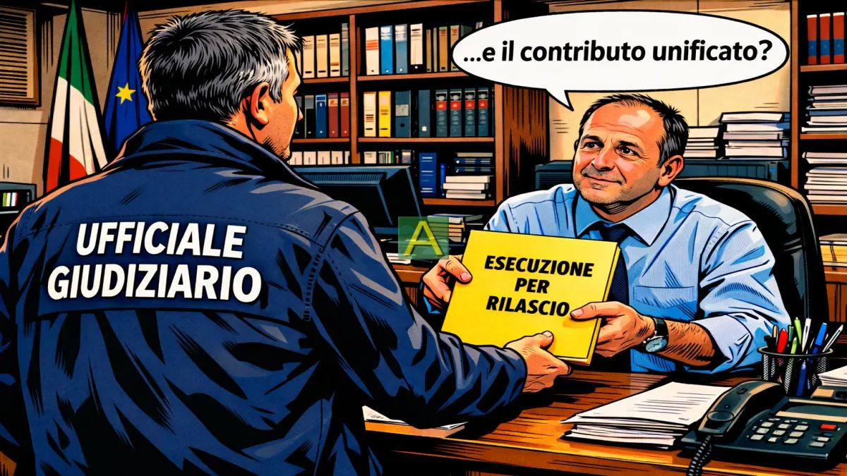 Esecuzioni su impulso degli Ufficiali Giudiziari: si all'iscrizione a ruolo anche senza C.U.