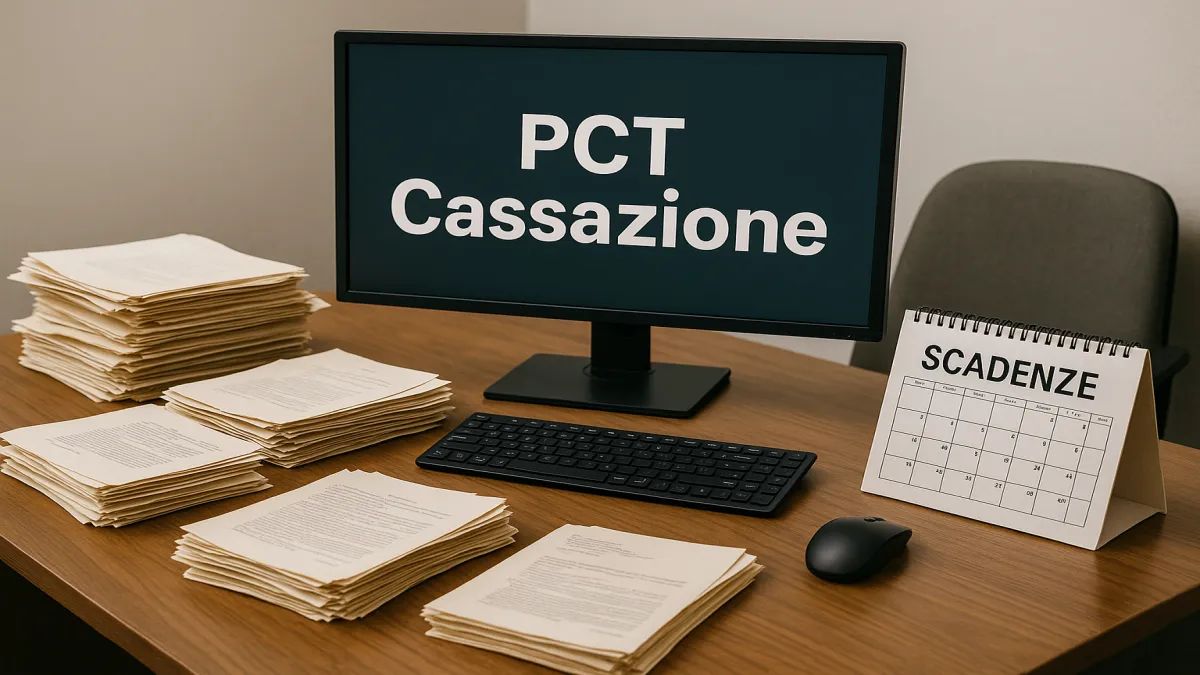 Ricorso in Cassazione: termini per il deposito della relata di notifica della sentenza