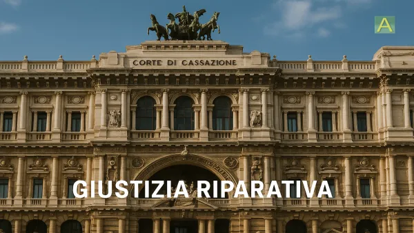 Giustizia Riparativa: le Sezioni Unite escludono l'impugnazione del diniego
