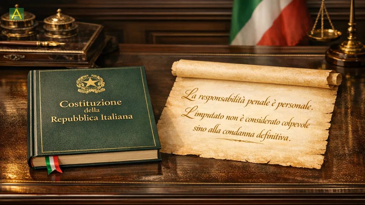 Nuove proposte di Legge per la presunzione di innocenza