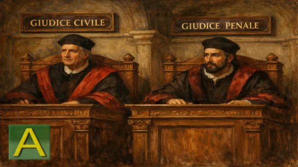 L'autonomia del processo civile rispetto a quello penale nell'ambito familiare