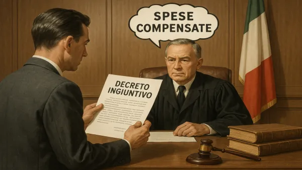 Accoglimento parziale del decreto ingiuntivo: effetti sulle spese processuali