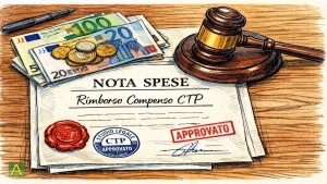 Spese di lite: documenti sul compenso del ctp senza preclusioni istruttorie