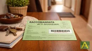 Notifica atti giudiziari: natura giuridica e probatoria del C.A.D.