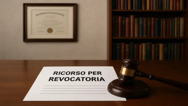 Azione revocatoria introdotta con ricorso: quando si interrompe la prescrizione