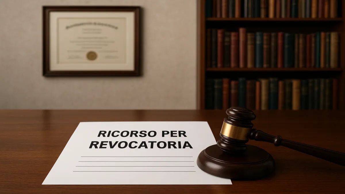 Azione revocatoria introdotta con ricorso: quando si interrompe la prescrizione