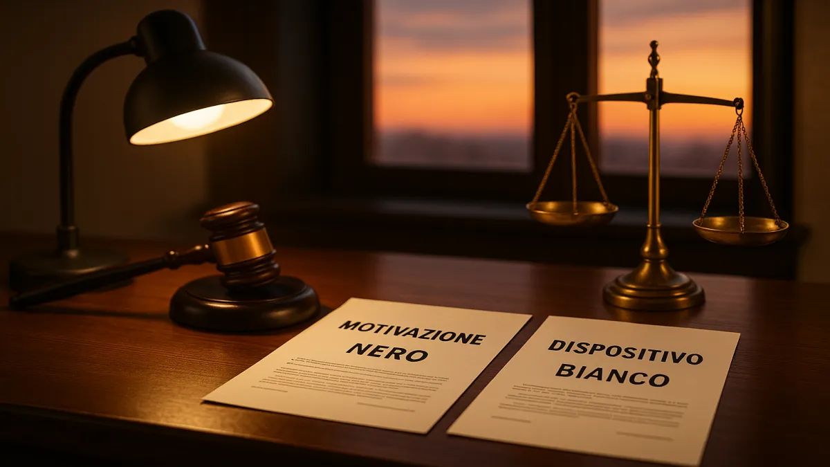 La motivazione contrasta con il dispositivo: rimedi esperibili